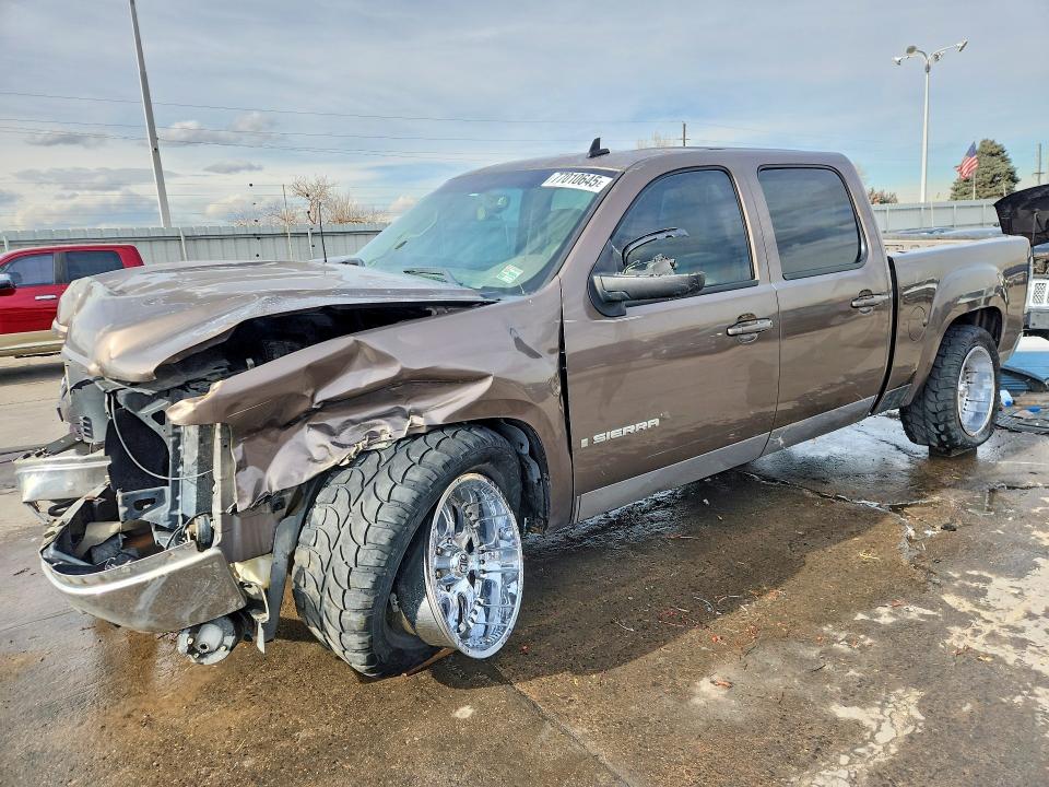 Продажа на аукционе авто 2007 Gmc New Sierra, vin: 2GTEK133871704571, номер лота: 77010645