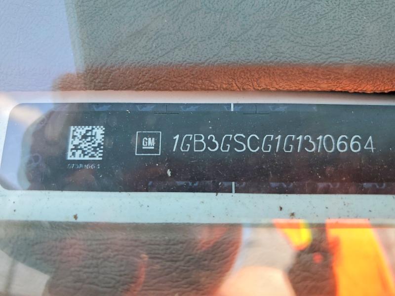 2016 Chevrolet Express G3500 მანქანა იყიდება აუქციონზე, vin: 1GB3GSCG1G1310664, აუქციონის ნომერი: 74554865