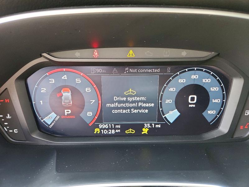 Aukcja sprzedaży 2021 Audi Q3, vin: WA1AUCF31M1062481, numer aukcji: 77419225