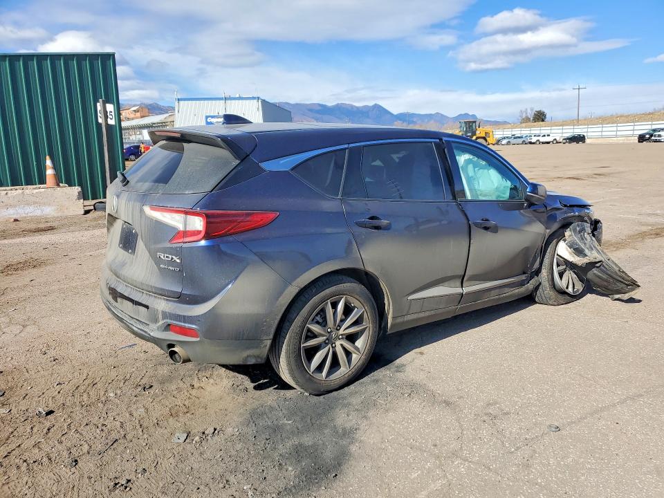 Продажа на аукционе авто 2019 Acura Rdx, vin: 5J8TC2H50KL018873, номер лота: 75608375