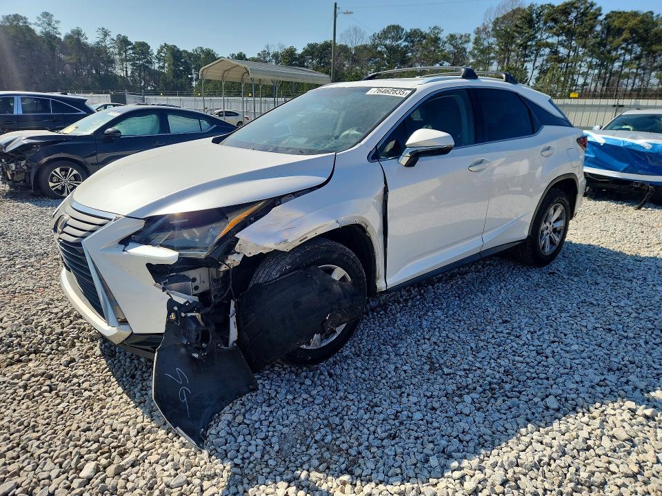 2016 Lexus Rx მანქანა იყიდება აუქციონზე, vin: 2T2ZZMCA4GC007781, აუქციონის ნომერი: 76462835