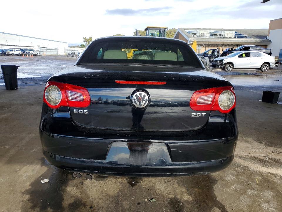 77796255 :رقم المزاد ، WVWFA71F99V021397 vin ، 2009 Volkswagen Eos Lux مزاد بيع