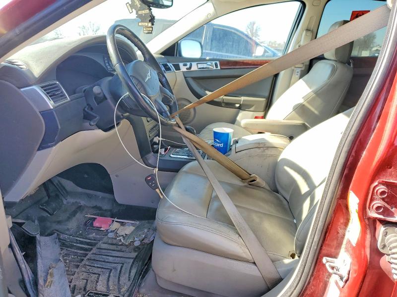 76825055 :رقم المزاد ، 2A8GF68X07R307971 vin ، 2007 Chrysler Pacifica مزاد بيع