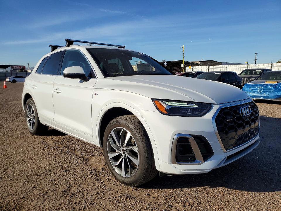2023 Audi Q5 მანქანა იყიდება აუქციონზე, vin: WA1EAAFY3P2180640, აუქციონის ნომერი: 78544945