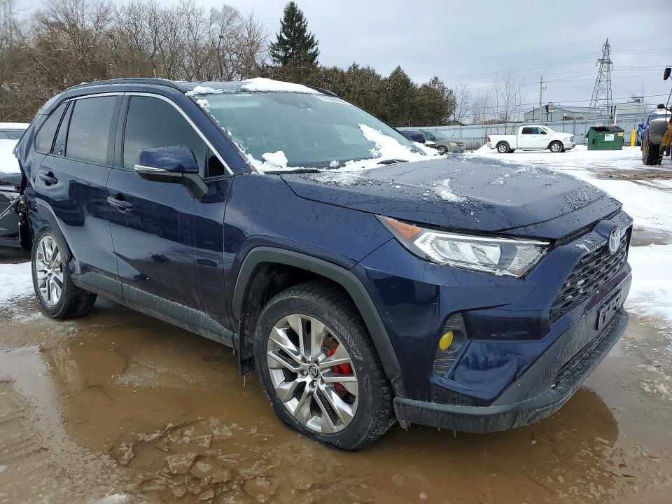 Продажа на аукционе авто 2021 Toyota Rav4, vin: 2T3R1RFV7MW189324, номер лота: 77506585