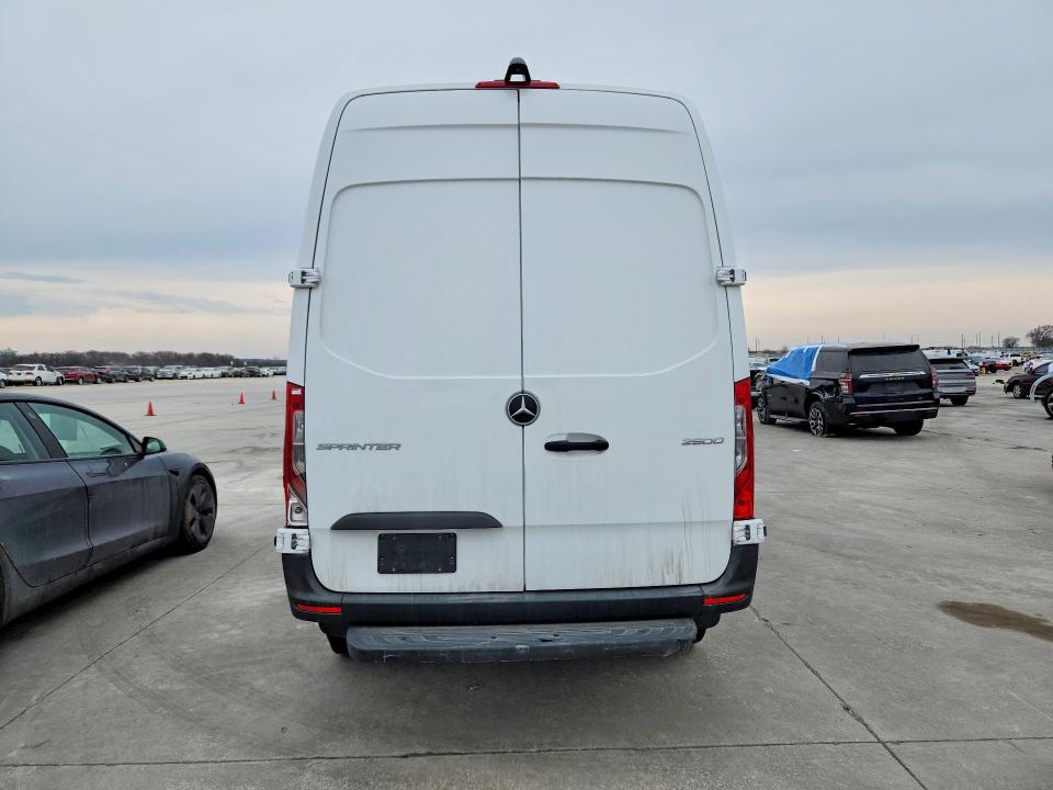 Aukcja sprzedaży 2024 Mercedes-benz Sprinter 2, vin: W1Y4NBHY9RT161379, numer aukcji: 76544365