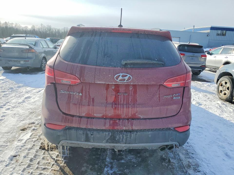 2014 Hyundai Santa Fe Sport მანქანა იყიდება აუქციონზე, vin: 5XYZUDLA9EG159172, აუქციონის ნომერი: 74154575