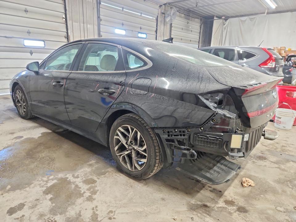 2022 Hyundai Sonata მანქანა იყიდება აუქციონზე, vin: KMHL64JA8NA232076, აუქციონის ნომერი: 75618195