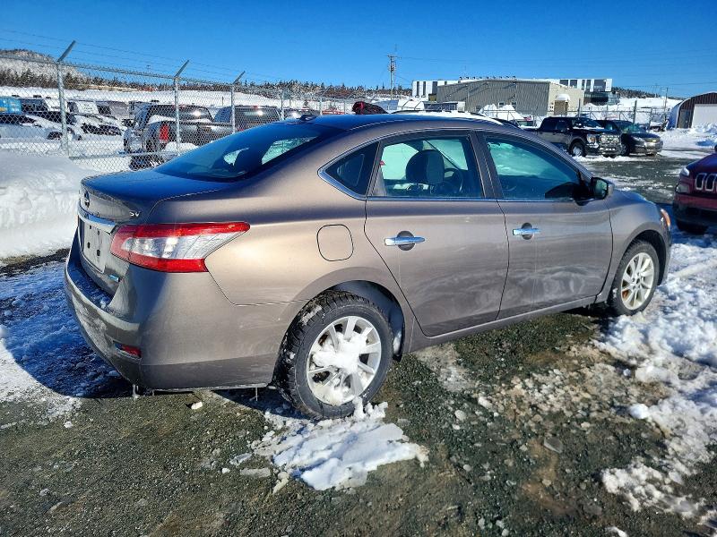 74065445 :رقم المزاد ، 3N1AB7AP4FL656218 vin ، 2015 Nissan Sentra مزاد بيع