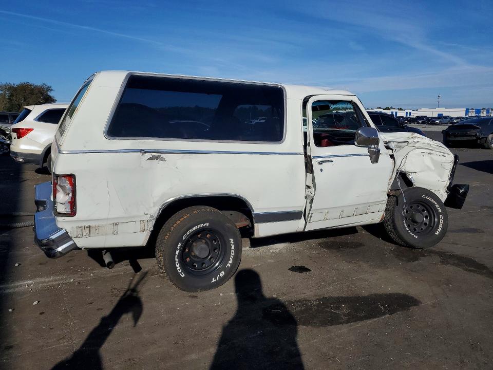 Продажа на аукционе авто 1989 Dodge Ramcharger, vin: 3B4GE07Y9KM951371, номер лота: 78762935