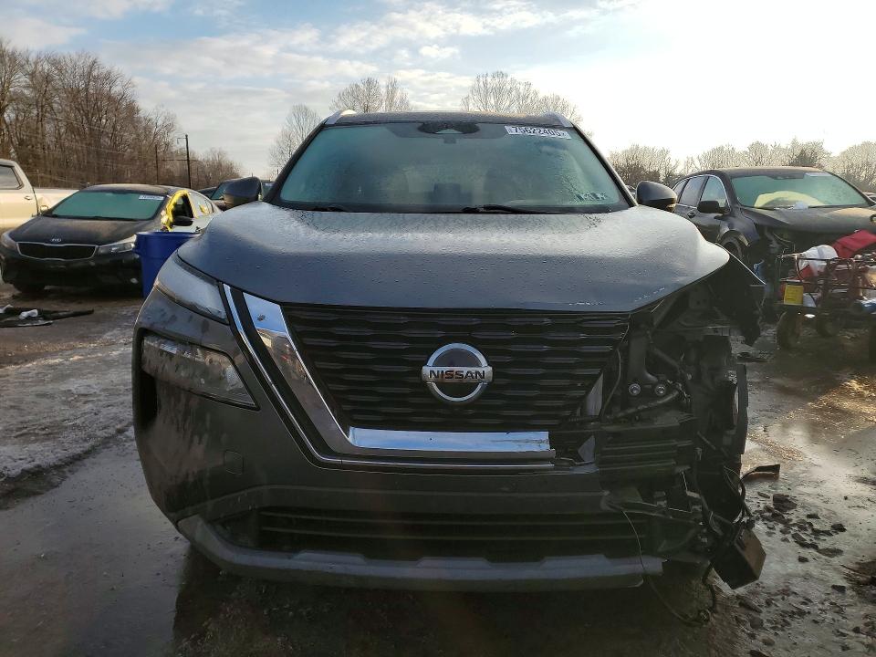Продаж на аукціоні авто 2021 Nissan Rogue, vin: 5N1AT3BB0MC782344, номер лоту: 75622405