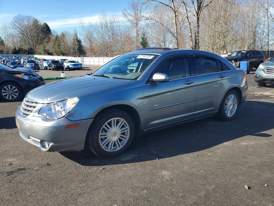 2008 Chrysler Sebring მანქანა იყიდება აუქციონზე, vin: 1C3LC56K68N177908, აუქციონის ნომერი: 77126735