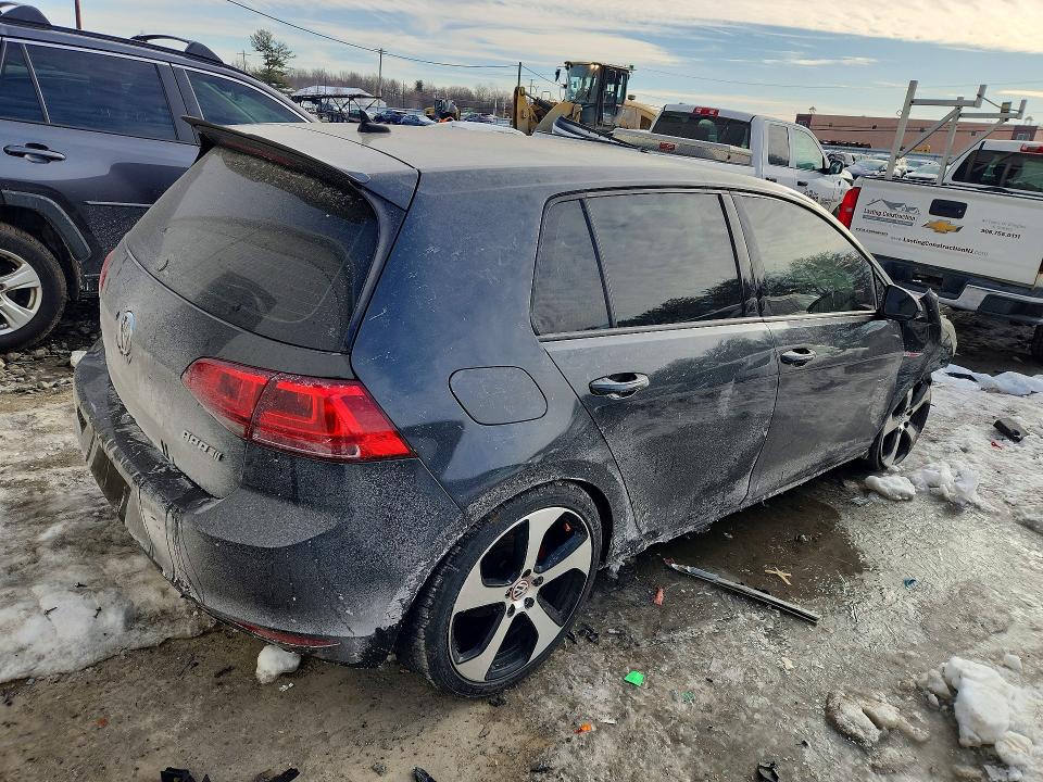 Продаж на аукціоні авто 2017 Volkswagen Gti S, vin: 3VW5T7AU5HM001142, номер лоту: 75379105