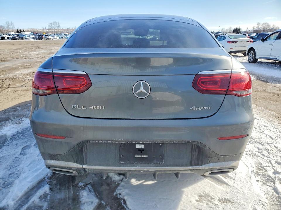 2021 Mercedes-benz Glc Coupe მანქანა იყიდება აუქციონზე, vin: W1N0J8EB3MF947342, აუქციონის ნომერი: 77698085
