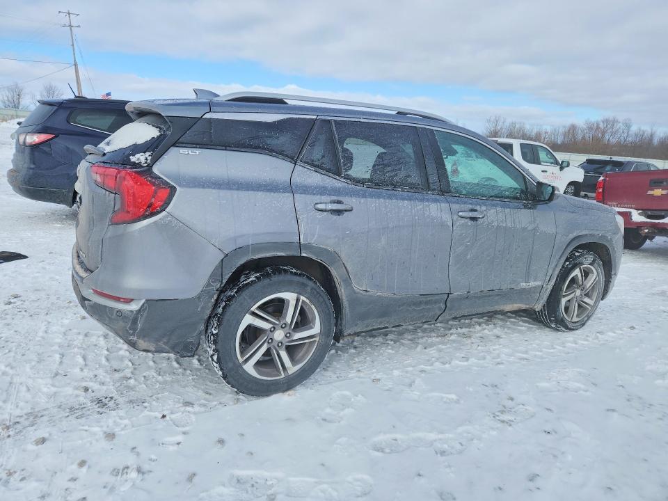 2018 Gmc Terrain მანქანა იყიდება აუქციონზე, vin: 3GKALVEV6JL238683, აუქციონის ნომერი: 78324355