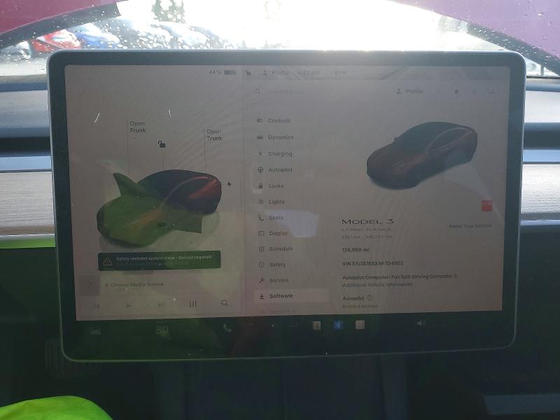 Продажа на аукционе авто 2022 Tesla Model 3, vin: 5YJ3E1EBXNF334902, номер лота: 78361315