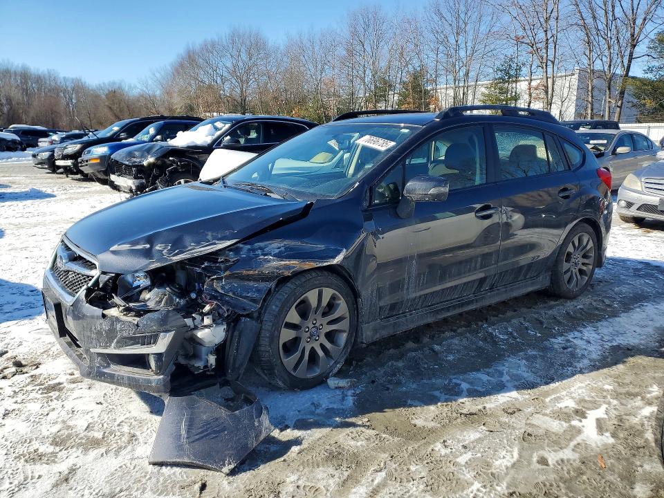 76696785 :رقم المزاد ، JF1GPAP60G8314047 vin ، 2016 Subaru Impreza مزاد بيع