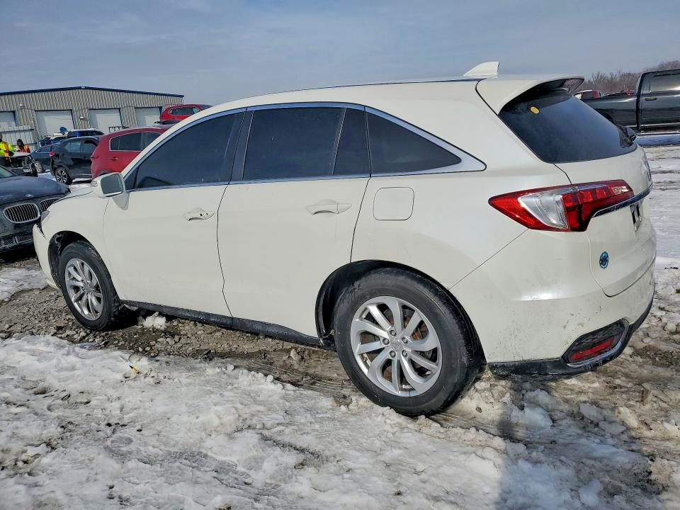 75107655 :رقم المزاد ، 5J8TB4H58GL001275 vin ، 2016 Acura Rdx مزاد بيع