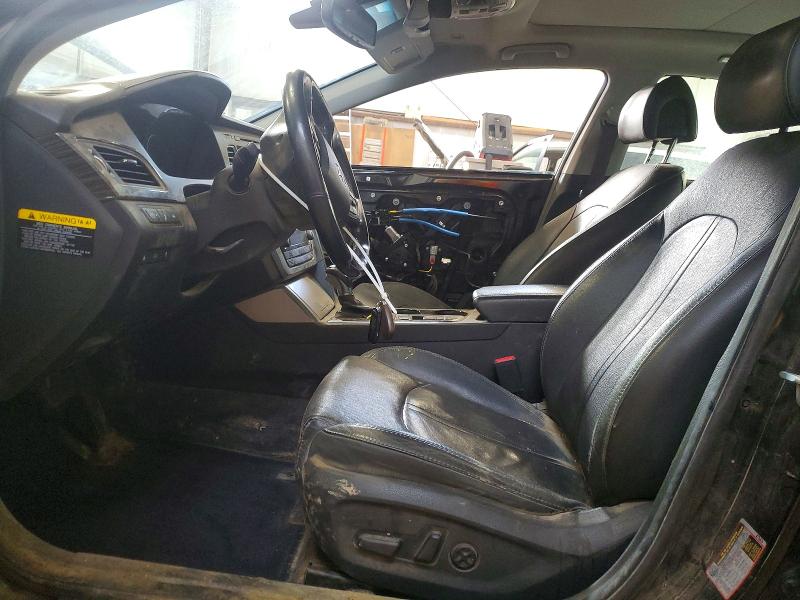 Продаж на аукціоні авто 2016 Hyundai Sonata, vin: 5NPE34AF8GH397364, номер лоту: 76555245