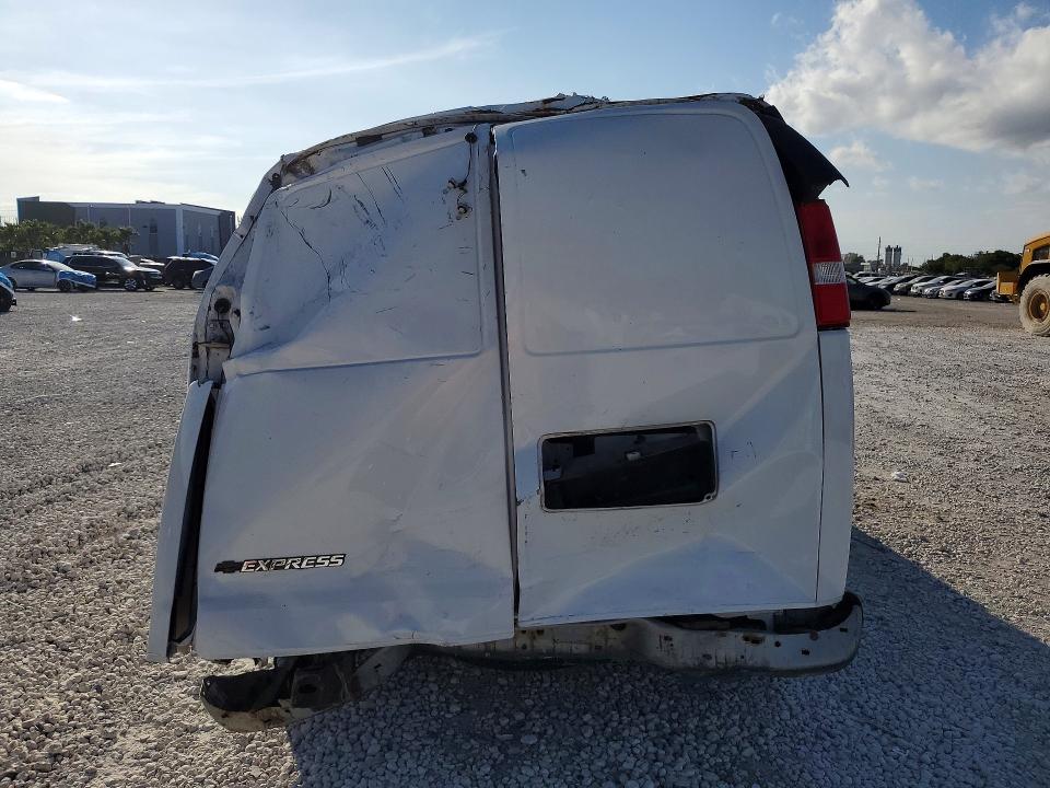 Продажа на аукционе авто 2019 Chevrolet Express G2500, vin: 1GCWGAFG6K1142155, номер лота: 78490925