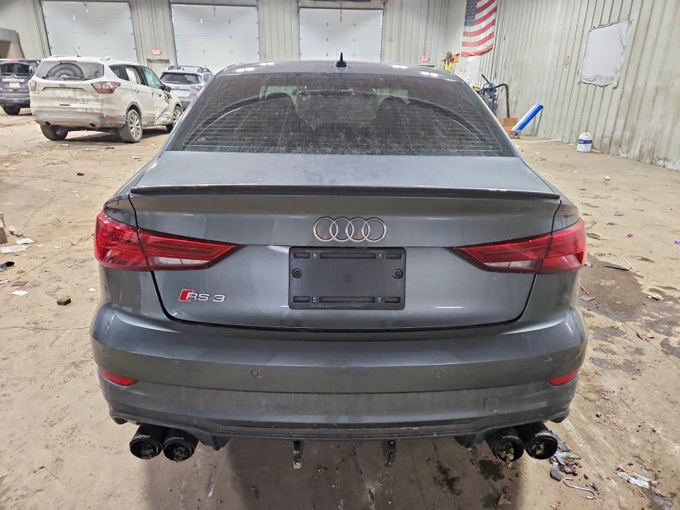 2019 Audi Rs3 მანქანა იყიდება აუქციონზე, vin: WUABWGFF7KA907596, აუქციონის ნომერი: 76868945