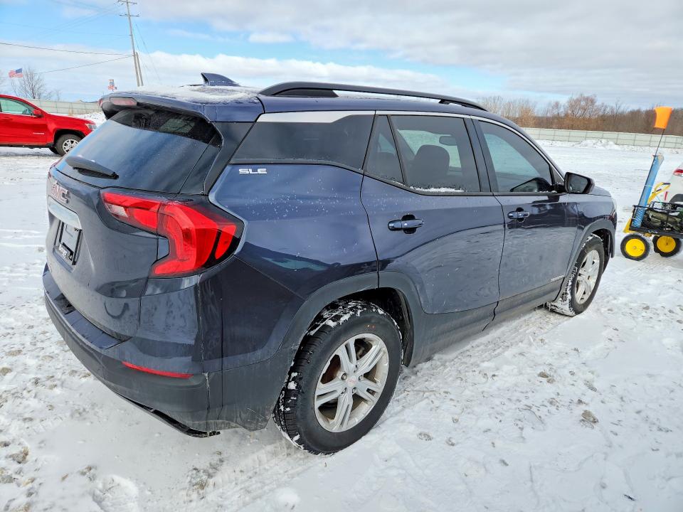 2019 Gmc Terrain მანქანა იყიდება აუქციონზე, vin: 3GKALMEV0KL138591, აუქციონის ნომერი: 77617375