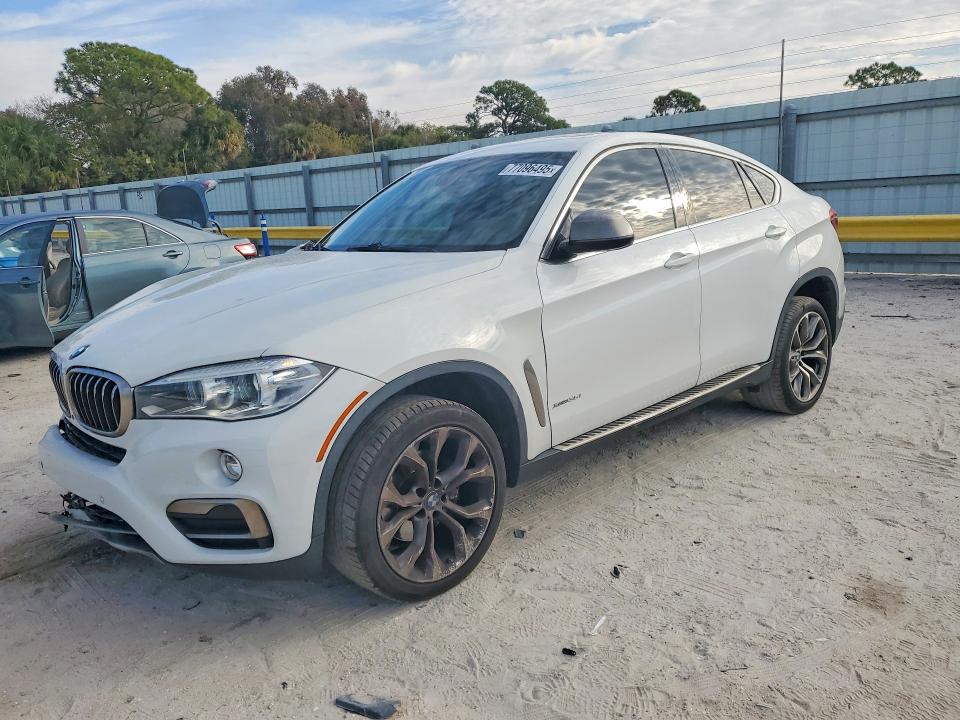 77096495 :رقم المزاد ، 5UXKU2C56G0N83151 vin ، 2016 Bmw X6 مزاد بيع