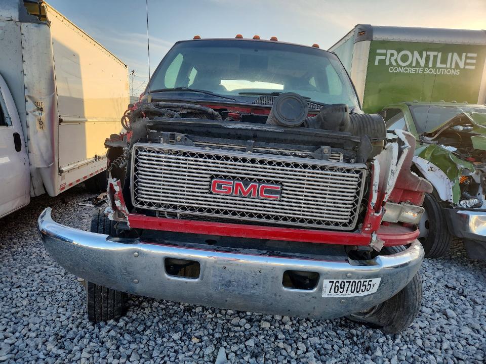 2005 Gmc C4500 მანქანა იყიდება აუქციონზე, vin: 1GDE4E3235F527793, აუქციონის ნომერი: 76970055