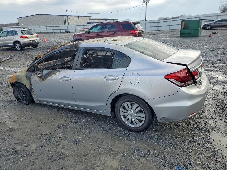 Aukcja sprzedaży 2015 Honda Civic, vin: 19XFB2F55FE080043, numer aukcji: 78296315