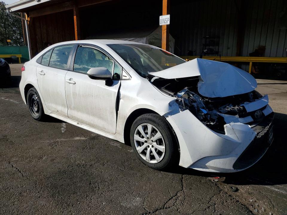 76545635 :رقم المزاد ، JTDEPMAE1N3020573 vin ، 2022 Toyota Corolla مزاد بيع