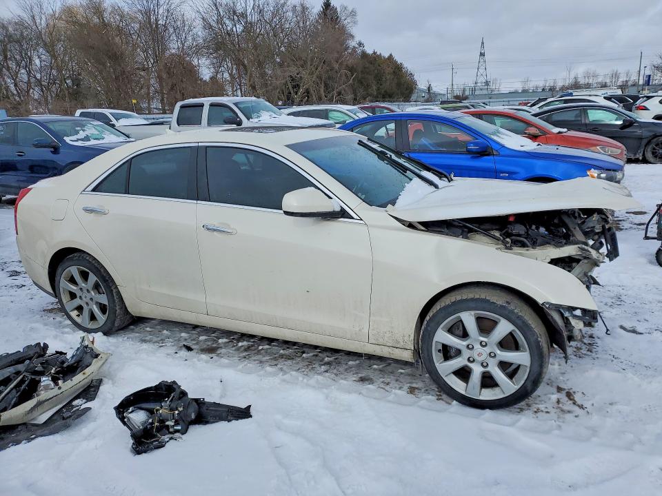 Aukcja sprzedaży 2014 Cadillac Ats, vin: 1G6AG5RX7E0160884, numer aukcji: 77688365