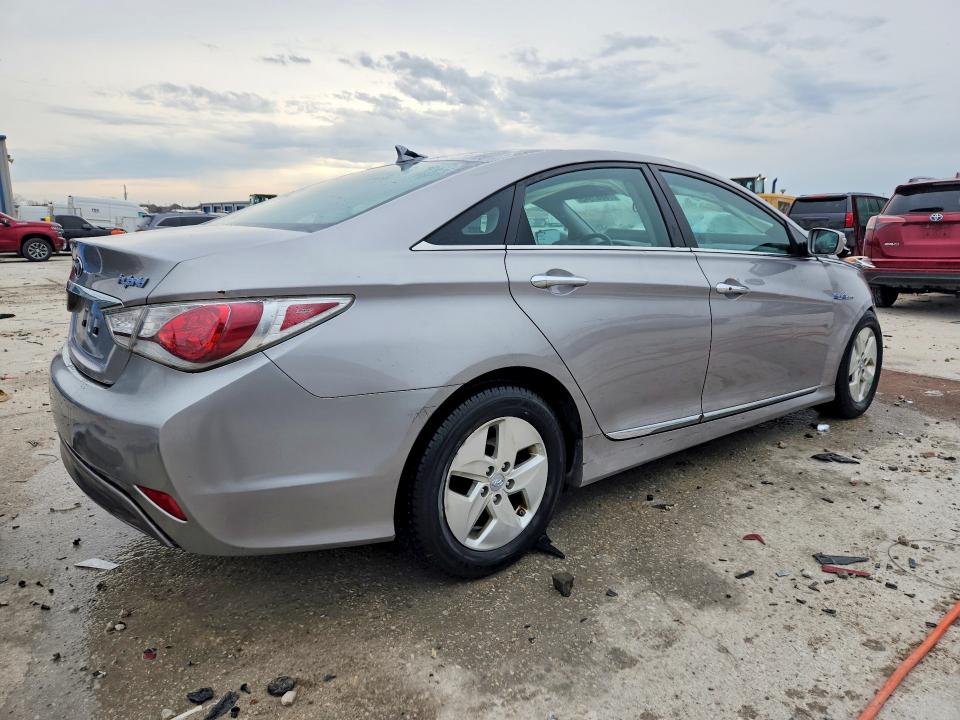 Продажа на аукционе авто 2011 Hyundai Sonata Hybrid, vin: KMHEC4A44BA006527, номер лота: 76867945