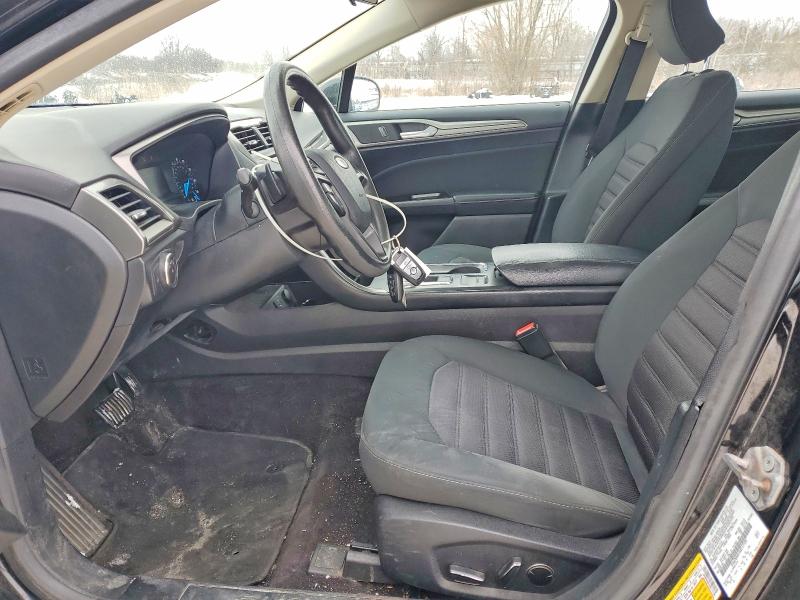 75851255 :رقم المزاد ، 3FA6P0HD1HR117195 vin ، 2017 Ford Fusion مزاد بيع