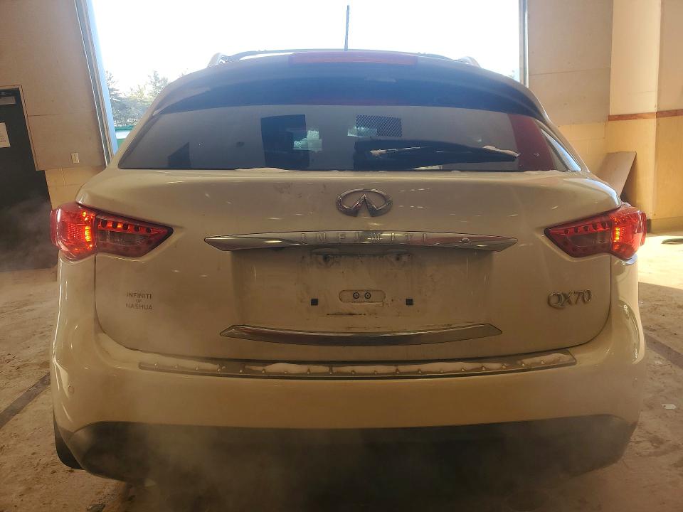 74855535 :رقم المزاد ، JN8CS1MW1GM750719 vin ، 2016 Infiniti Qx70 مزاد بيع