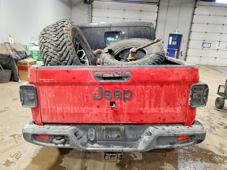 75502495 :رقم المزاد ، 1C6HJTAG4NL106283 vin ، 2022 Jeep Gladiator مزاد بيع