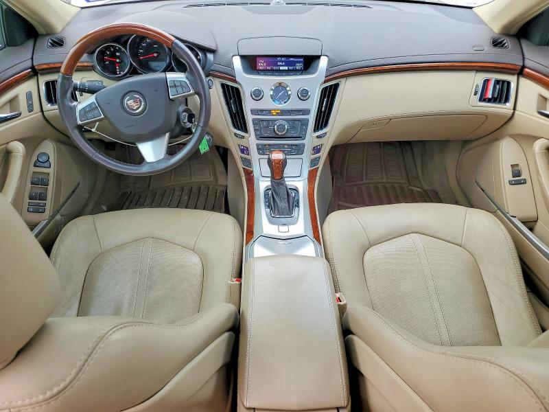 76775155 :رقم المزاد ، 1G6DE5E5XD0178267 vin ، 2013 Cadillac Cts مزاد بيع