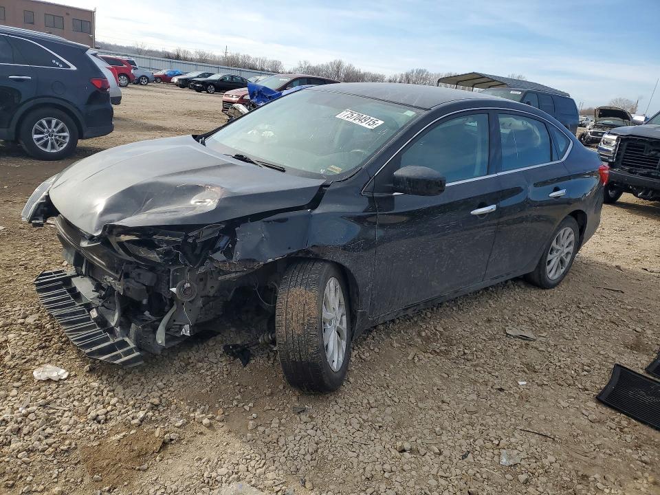 Auction sale of the 2019 Niss Sentra, vin: 3N1AB7APXKY244527, lot number: 75704915