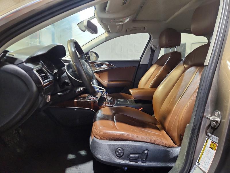 2013 Audi A6 მანქანა იყიდება აუქციონზე, vin: WAUGGAFCXDN041131, აუქციონის ნომერი: 77754465