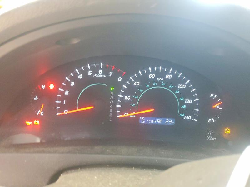 2009 Toyota Camry Base მანქანა იყიდება აუქციონზე, vin: 4T4BE46K69R081183, აუქციონის ნომერი: 76945685
