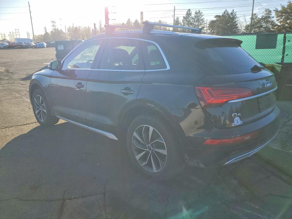 Продажа на аукционе авто 2021 Audi Q5, vin: WA1BAAFY3M2020224, номер лота: 76608305