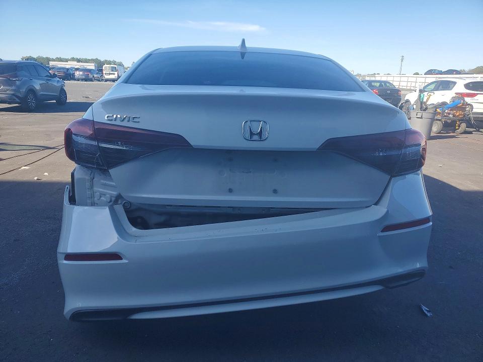 78836945 :رقم المزاد ، 2HGFE2F2XSH565260 vin ، 2025 Honda Civic مزاد بيع