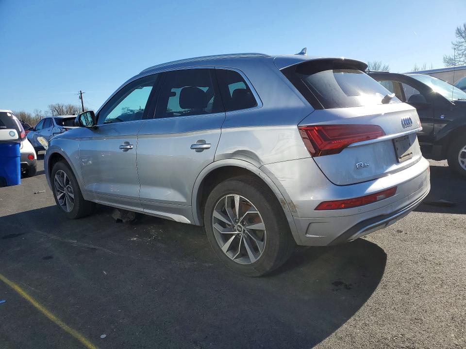 Продажа на аукционе авто 2021 Audi Q5, vin: WA1BAAFY4M2024959, номер лота: 77194735