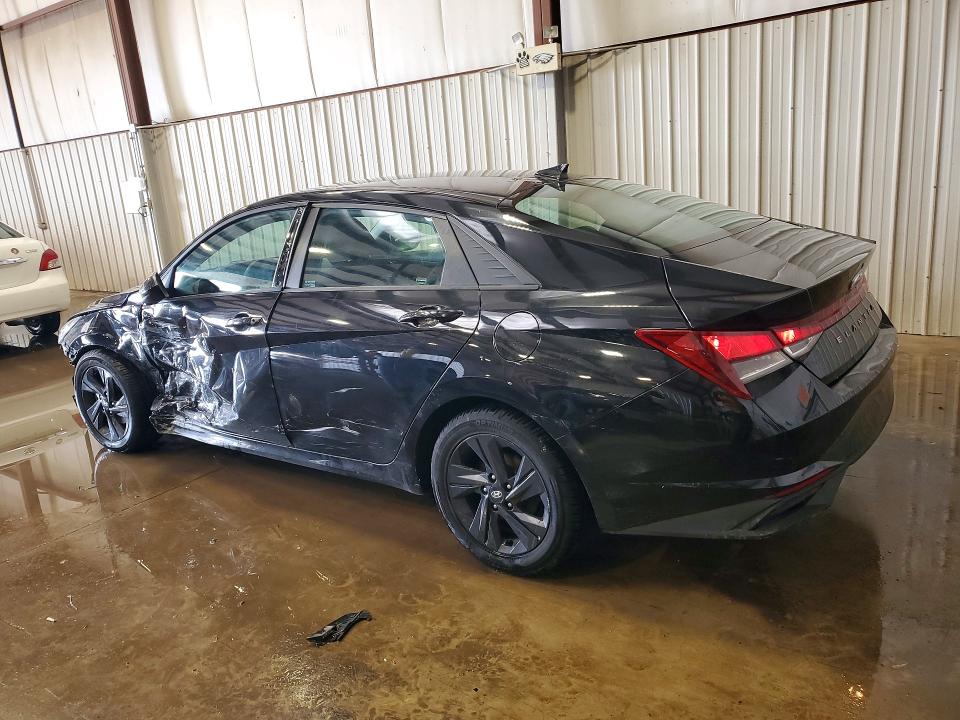 Продажа на аукционе авто 2021 Hyundai Elantra, vin: 5NPLM4AG4MH019373, номер лота: 77161215