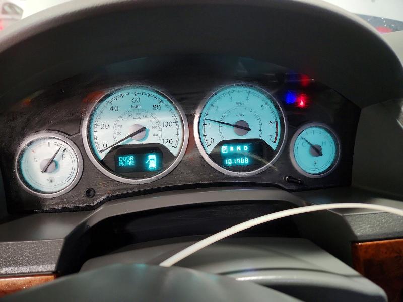 75570785 :رقم المزاد ، 2A8HR54X59R601025 vin ، 2009 Chrysler Town & Country مزاد بيع
