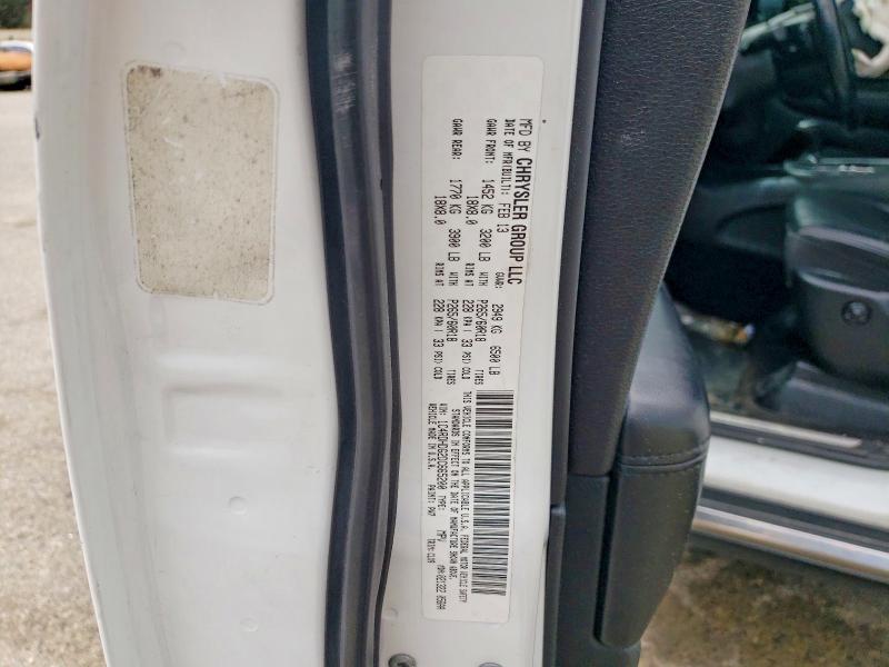 Продажа на аукционе авто 2013 Dodge Durango, vin: 1C4RDHDG2DC665200, номер лота: 76847765