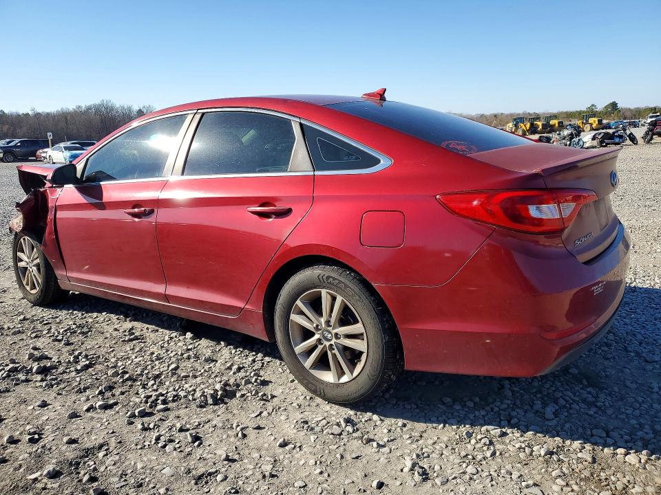 54733656 :رقم المزاد ، 5NPE24AFXFH177614 vin ، 2015 Hyundai Sonata مزاد بيع