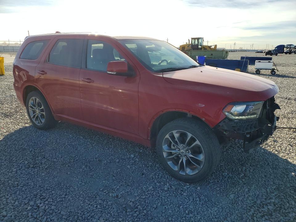 2019 Dodge Durango მანქანა იყიდება აუქციონზე, vin: 1C4RDJDG4KC744310, აუქციონის ნომერი: 75930415