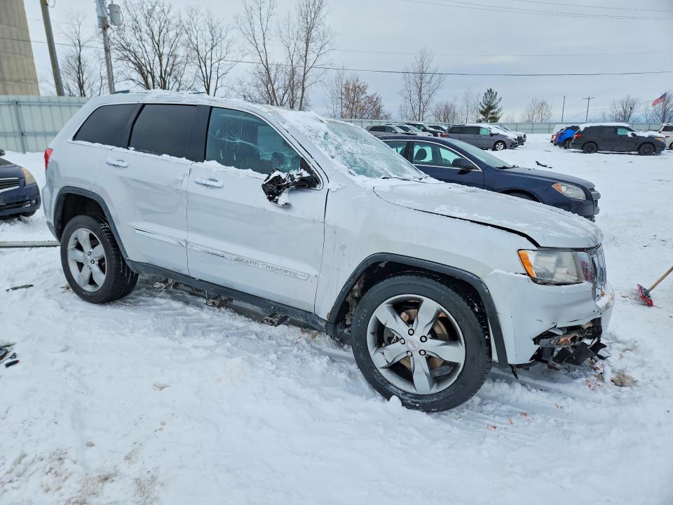 Продажа на аукционе авто 2012 Jeep Grand Cherokee, vin: 1C4RJFCT5CC274360, номер лота: 75449765