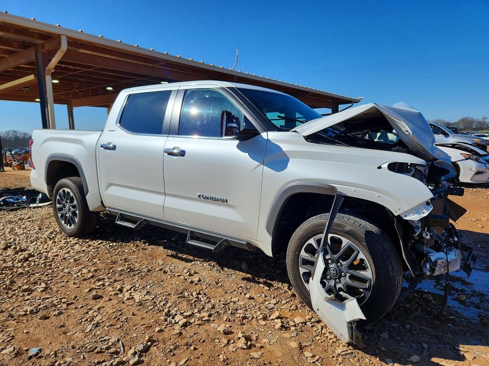 77623905 :رقم المزاد ، 5TFJA5DB4SX326792 vin ، 2025 Toyota Tundra مزاد بيع