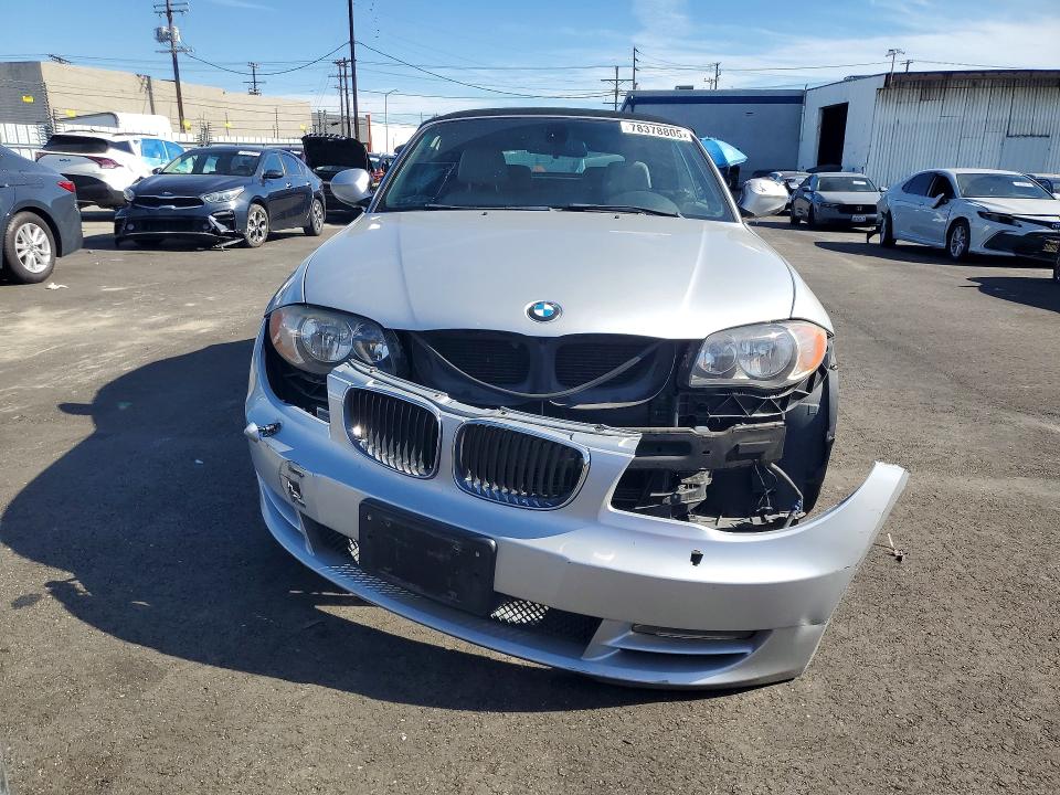 2010 Bmw 1 Series მანქანა იყიდება აუქციონზე, vin: WBAUN1C52AVH82127, აუქციონის ნომერი: 78378805